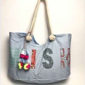 Wander Wish Tote PERFECT Beach Tote!!!!!🏖